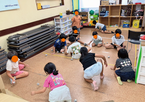 チーム対抗ゲーム大会